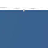 Vidaxl Luifel Vertical 180x800 cm Oxford stof blå