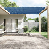 Vidaxl Luifel Vertical 180x800 cm Oxford stof blå