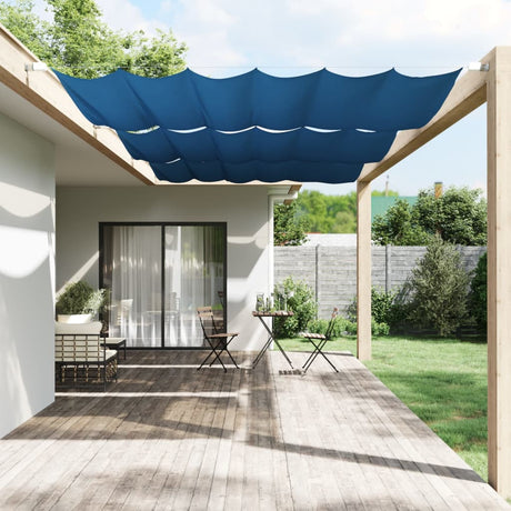 Vidaxl Luifel Vertical 200x270 cm Oxford Stof Blue Blue
