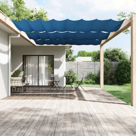 Vidaxl Luifel Vertical 200x420 cm Oxford Stof Blue Blue