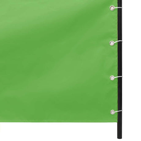 Vidaxl balkonskærm 120x240 cm Oxford stof lysegrøn