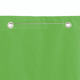 Vidaxl balkonskærm 140x240 cm Oxford stof lysegrøn