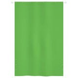 Vidaxl balkonskærm 160x240 cm Oxford stof lysegrøn