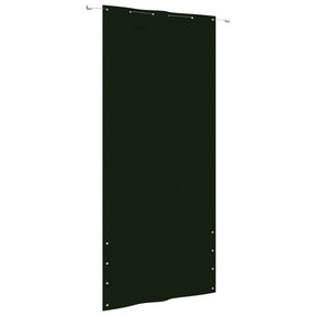 Vidaxl balkonskærm 120x240 cm Oxford stof mørkegrøn
