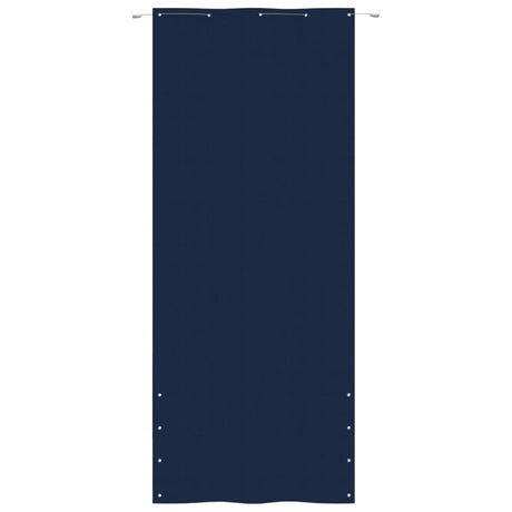 Vidaxl balkonskærm 100x240 cm Oxford stof blå