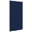Vidaxl balkonskærm 140x240 cm Oxford stof blå