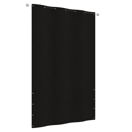 Vidaxl balkonskærm 140x240 cm Oxford stof sort