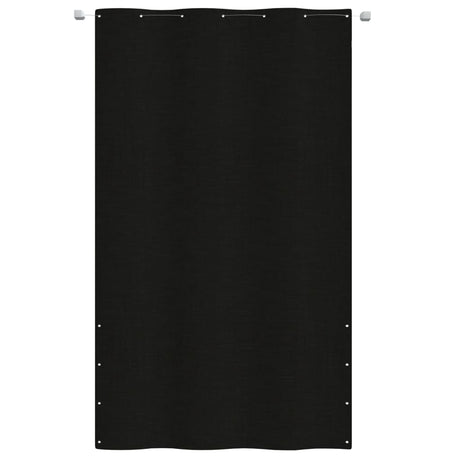Vidaxl balkonskærm 140x240 cm Oxford stof sort