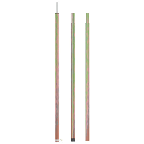 Vidaxl Tentstok Telescopic 170-255 cm galvaniseret stål