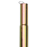 Vidaxl Tentstok Telescopic 170-255 cm galvaniseret stål