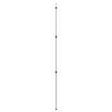 Vidaxl Luifelstok Telescopic 102-260 cm aluminium