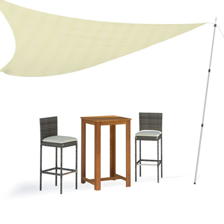 Vidaxl Laifel Sticks 2 PC Telescopic 102-260 cm aluminium