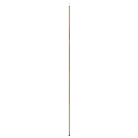 Vidaxl Solcreme Posts 200 cm galvaniseret stål
