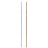 Vidaxl Sunset Poles 2 St 200 cm galvaniseret stål