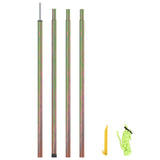Vidaxl solcreme -pol 250 cm galvaniseret stål