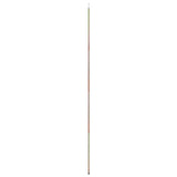 Vidaxl solcreme -pol 250 cm galvaniseret stål