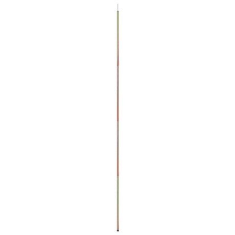 Vidaxl solcreme -pol 250 cm galvaniseret stål