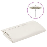 Vidaxl udskiftning klud til parasol 300 cm hvid