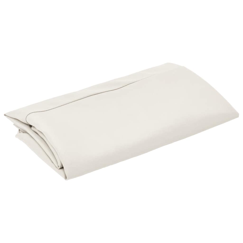 Vidaxl udskiftning klud til parasol 300 cm hvid