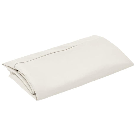 Vidaxl udskiftning klud til parasol 300 cm hvid