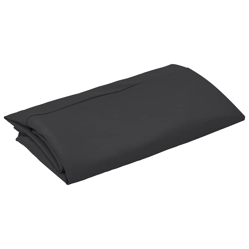 VidaXL erstatningsdug til parasol 300 cm sort