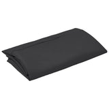 VidaXL erstatningsdug til parasol 300 cm sort