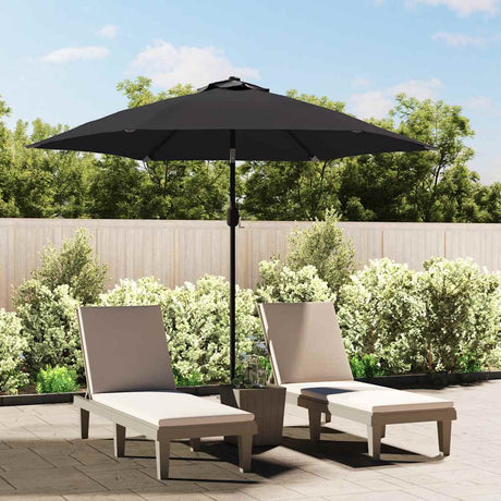 VidaXL erstatningsdug til parasol 300 cm sort