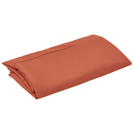 Vidaxl -udskiftningsklud til parasol 300 cm terracotta -farvet