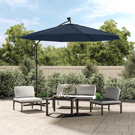 Vidaxl udskiftning klud til flydende parasol 300 cm blå