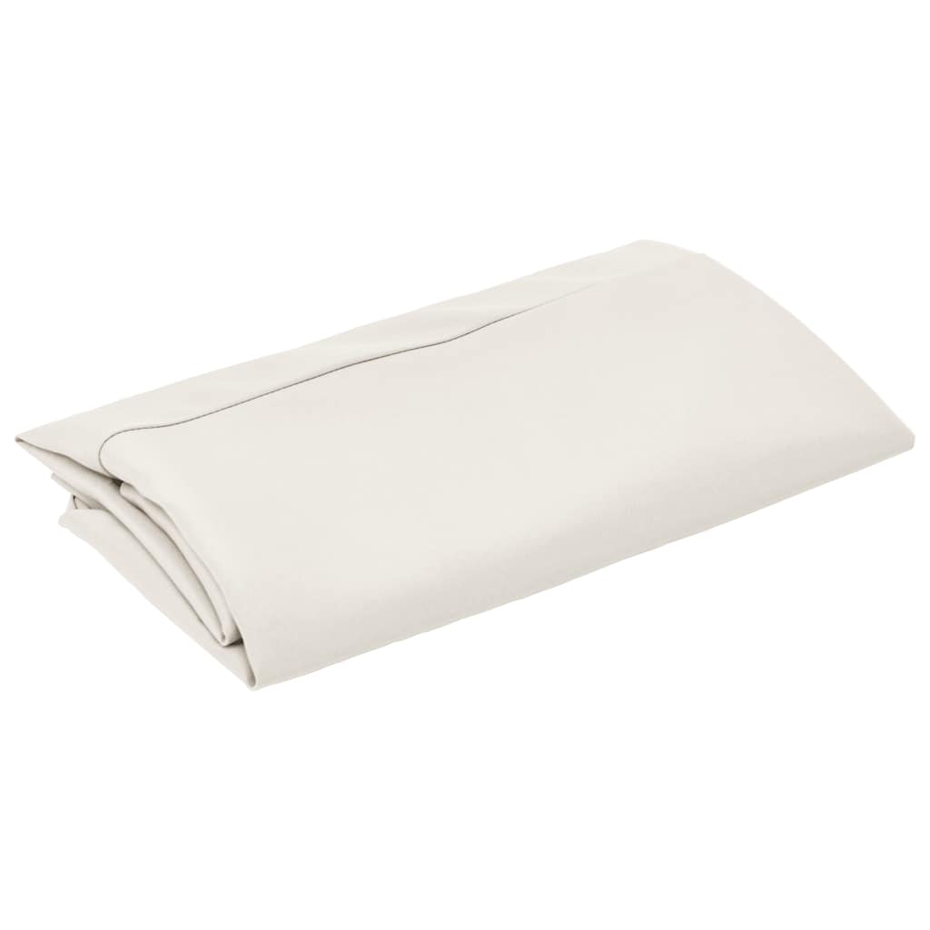 Vidaxl Udskiftningsklud til flydende parasol 300 cm Sandy White