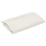 Vidaxl Udskiftningsklud til flydende parasol 300 cm Sandy White