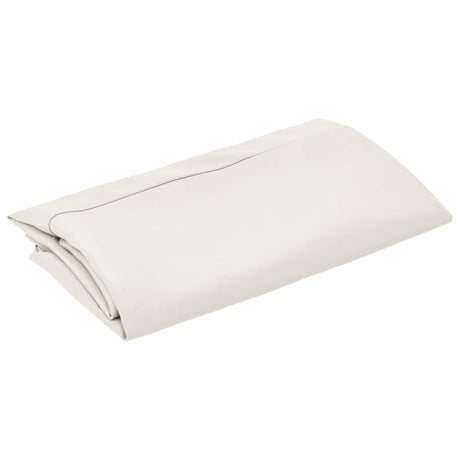 Vidaxl Udskiftningsklud til flydende parasol 300 cm Sandy White