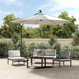 Vidaxl Udskiftningsklud til flydende parasol 300 cm Sandy White