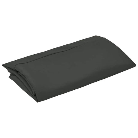 Vidaxl -udskiftningsklud til flydende parasol 300 cm Anthracite -farvet