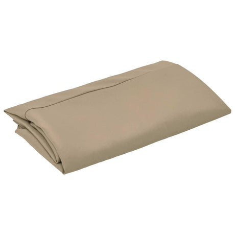 Vidaxl -udskiftningsklud til flydende parasol 300 cm taupe