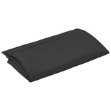 Vidaxl udskiftning klud til flydende parasol 300 cm sort