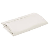 Vidaxl udskiftning klud til flydende parasol 350 cm sandhvid