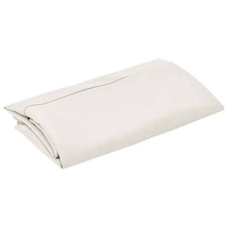 Vidaxl udskiftning klud til flydende parasol 350 cm sandhvid