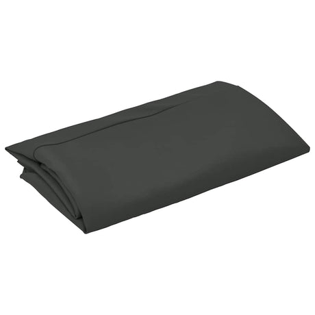 Vidaxl -udskiftningsklud til flydende parasol 350 cm Anthracite -farvet