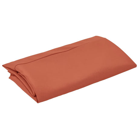 Vidaxx erstatningsdug til flydeparasol 350 cm terracotta farvet