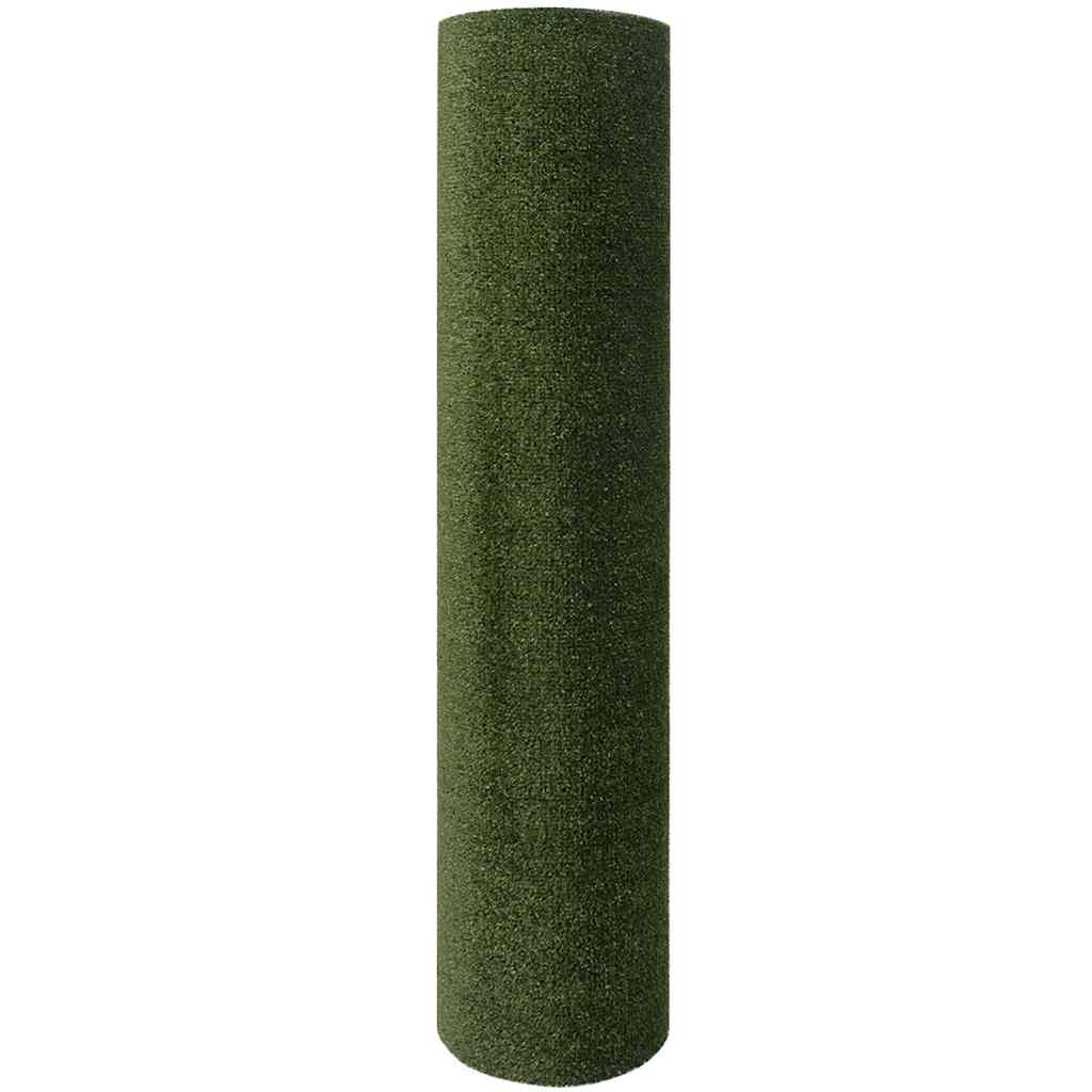 Vidaxl kunstgras 7 9 mm 0,5x5 m groen
