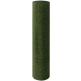Vidaxl kunstigt græs 7 9 mm 1x5 m grøn