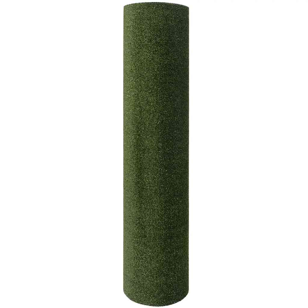 Vidaxl kunstigt græs 7 9 mm 1x15 m grøn
