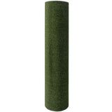 Vidaxl kunstigt græs 7 9 mm 1x15 m grøn