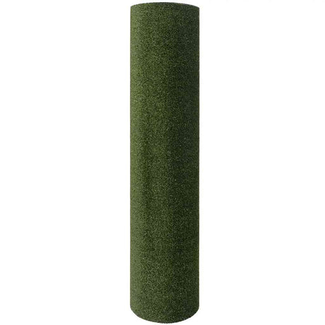 Vidaxl kunstigt græs 7 9 mm 1x15 m grøn