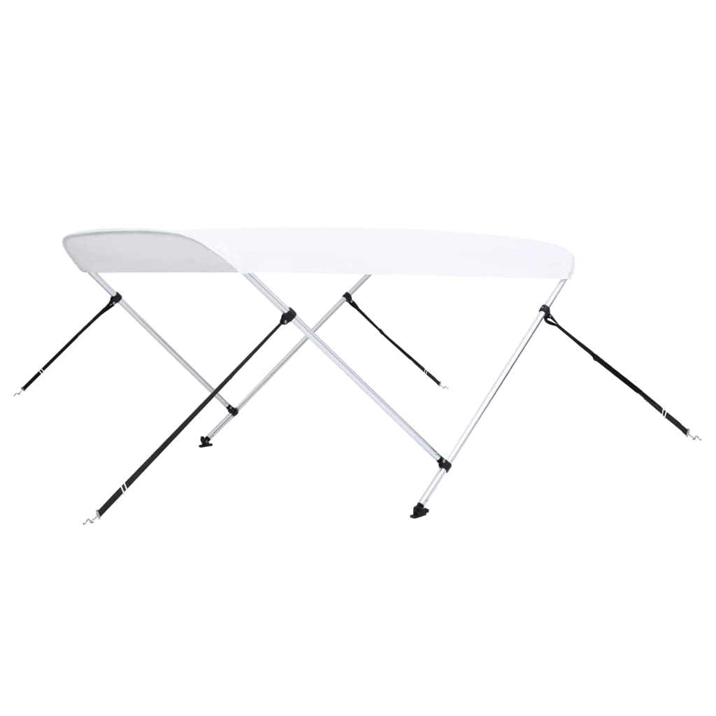 Vidaxl Biminitop 2-Bows 150x120x110 cm hvid