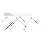 Vidaxl Biminitop 2-Bows 150x120x110 cm hvid