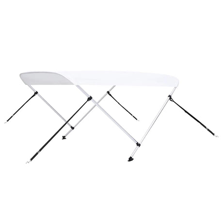 Vidaxl Biminitop 2-Bows 150x120x110 cm hvid