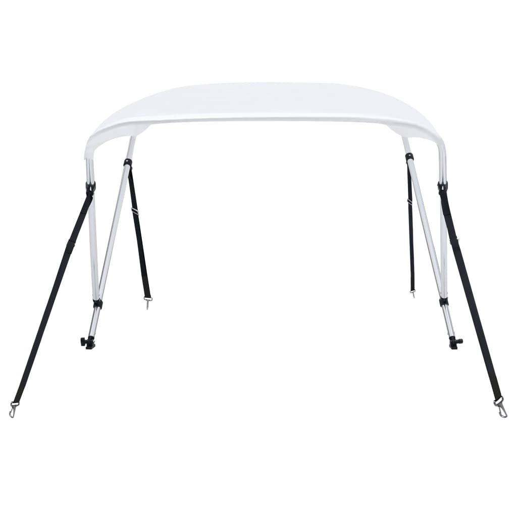 Vidaxl Biminitop 2-Bows 150x120x110 cm hvid