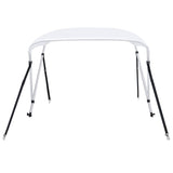 Vidaxl Biminitop 2-Bows 150x120x110 cm hvid